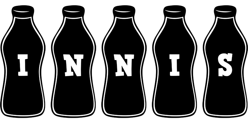 Innis bottle logo