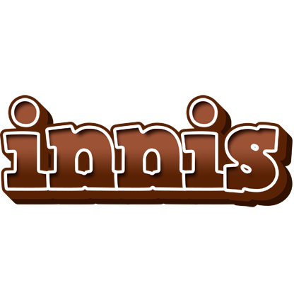 Innis brownie logo