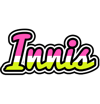 Innis candies logo
