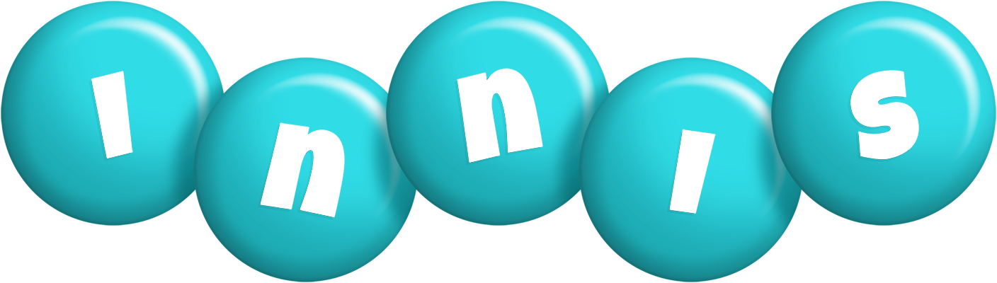 Innis candy-azur logo