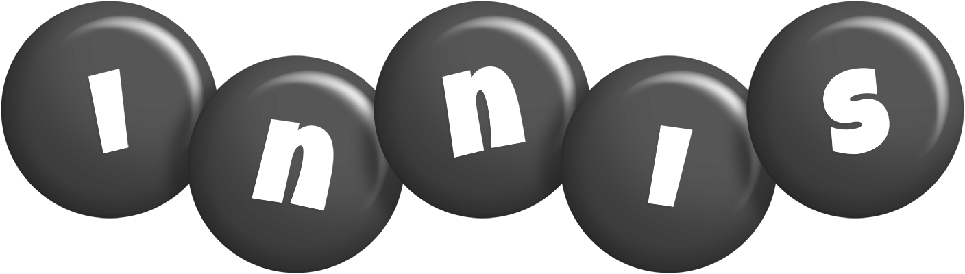 Innis candy-black logo