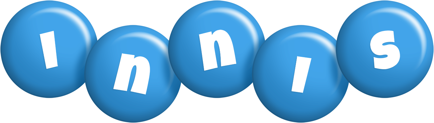 Innis candy-blue logo