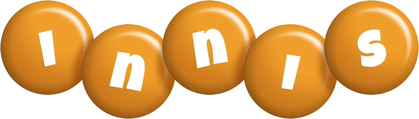 Innis candy-orange logo