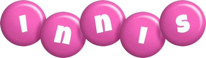 Innis candy-pink logo