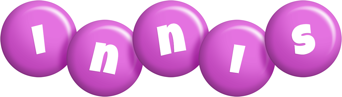 Innis candy-purple logo