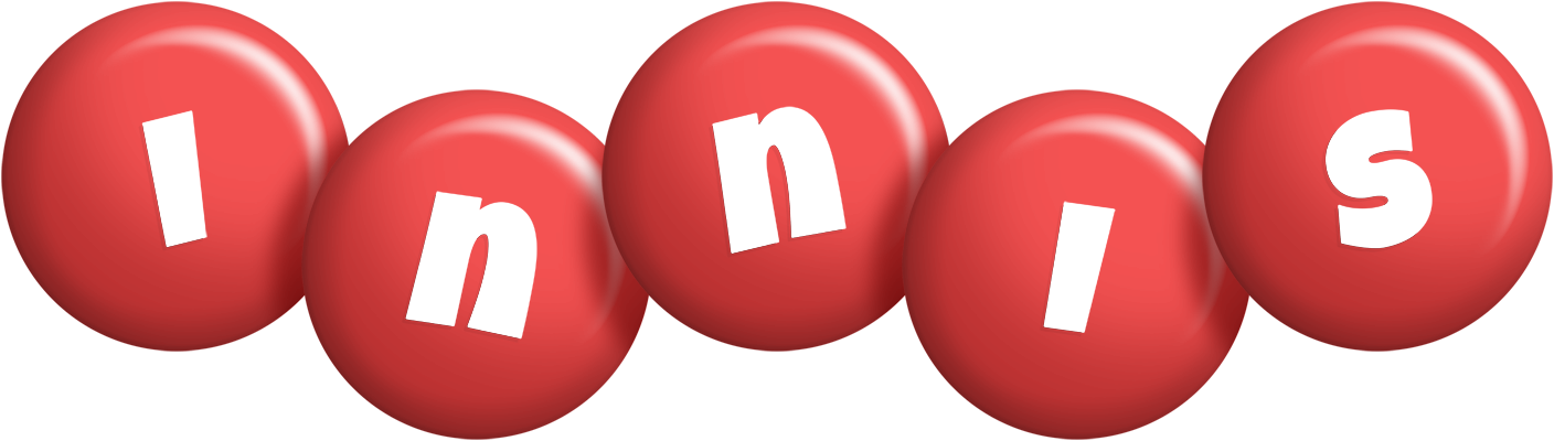 Innis candy-red logo