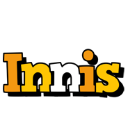 Innis cartoon logo