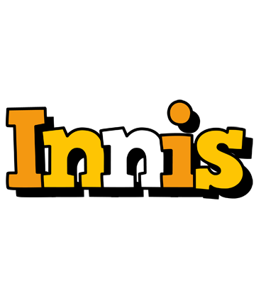 Innis cartoon logo