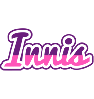 Innis cheerful logo