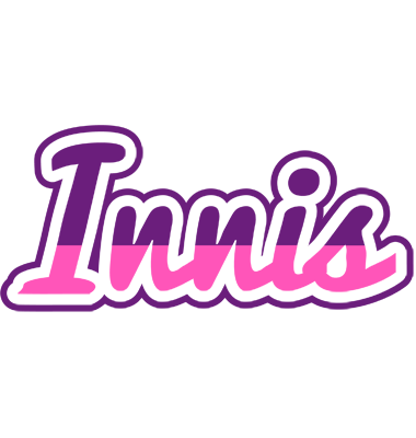 Innis cheerful logo
