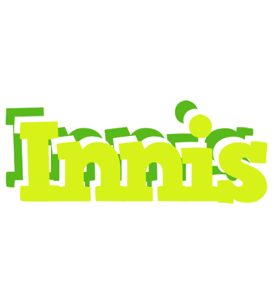 Innis citrus logo