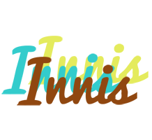 Innis cupcake logo