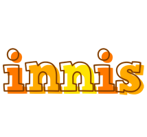 Innis desert logo