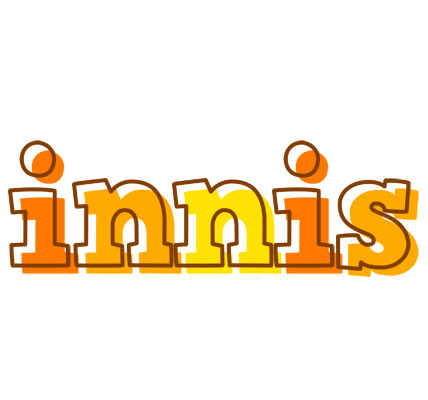 Innis desert logo