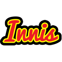 Innis fireman logo