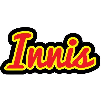 Innis fireman logo