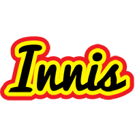 Innis flaming logo