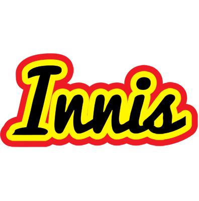 Innis flaming logo