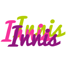 Innis flowers logo