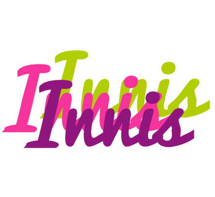 Innis flowers logo