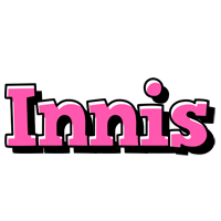 Innis girlish logo