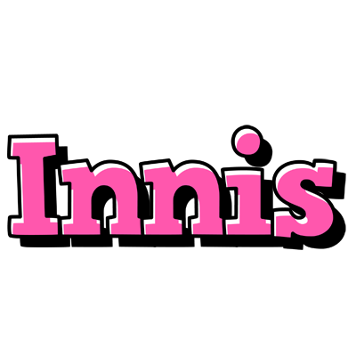 Innis girlish logo