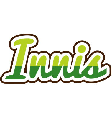 Innis golfing logo