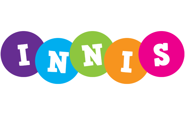 Innis happy logo