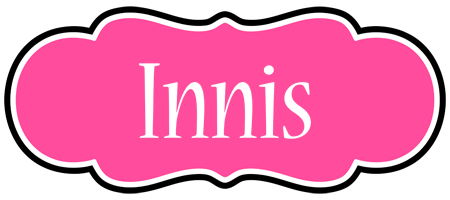 Innis invitation logo