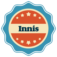 Innis labels logo