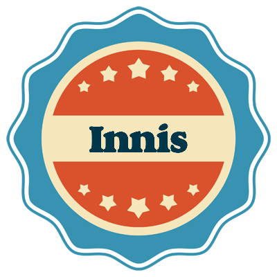 Innis labels logo