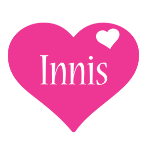 Innis love-heart logo