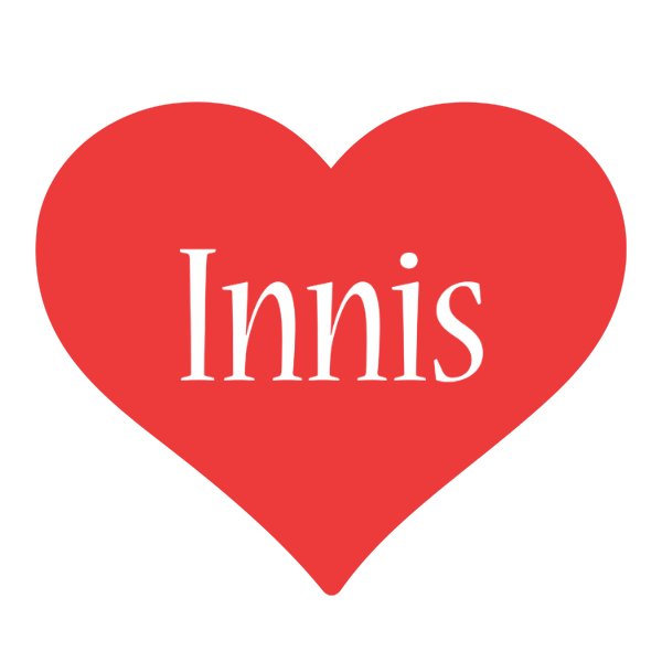 Innis love logo