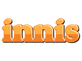 Innis orange logo