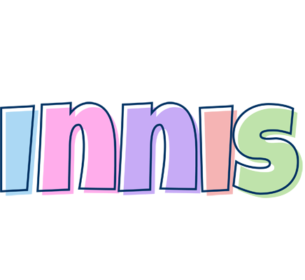 Innis pastel logo