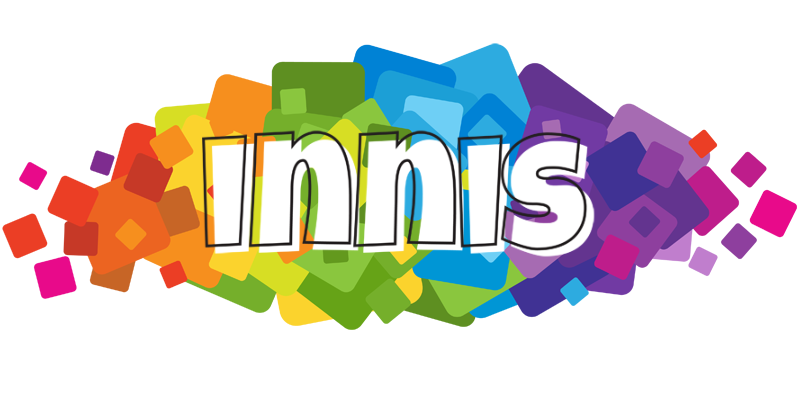 Innis pixels logo