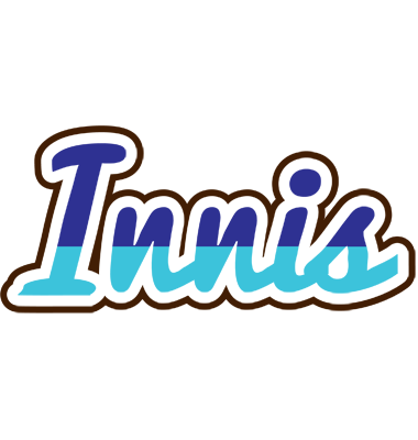Innis raining logo