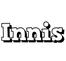 Innis snowing logo