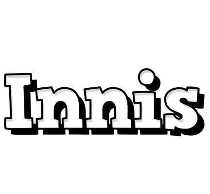Innis snowing logo