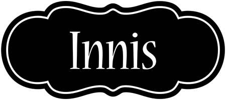 Innis welcome logo