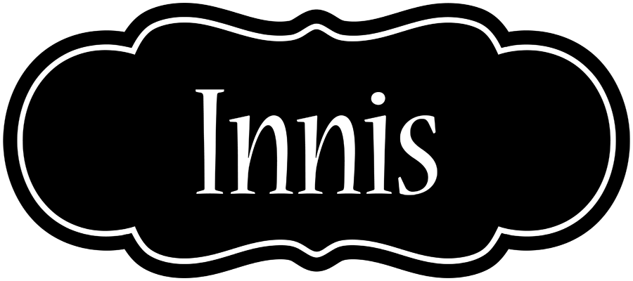Innis welcome logo