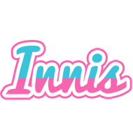 Innis woman logo