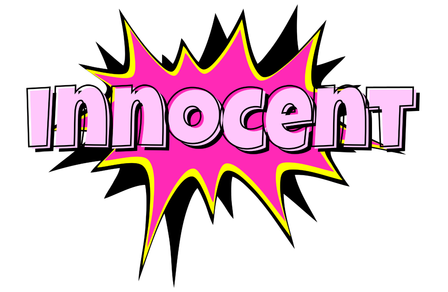 Innocent badabing logo