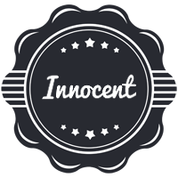 Innocent badge logo