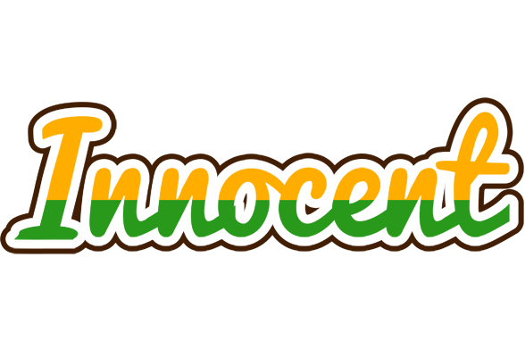 Innocent banana logo