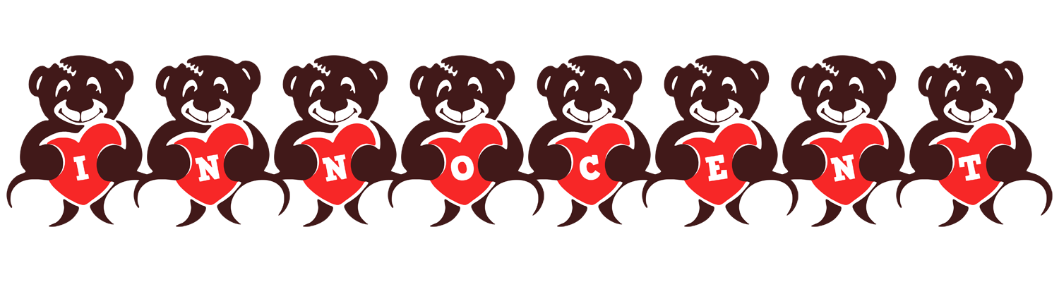 Innocent bear logo