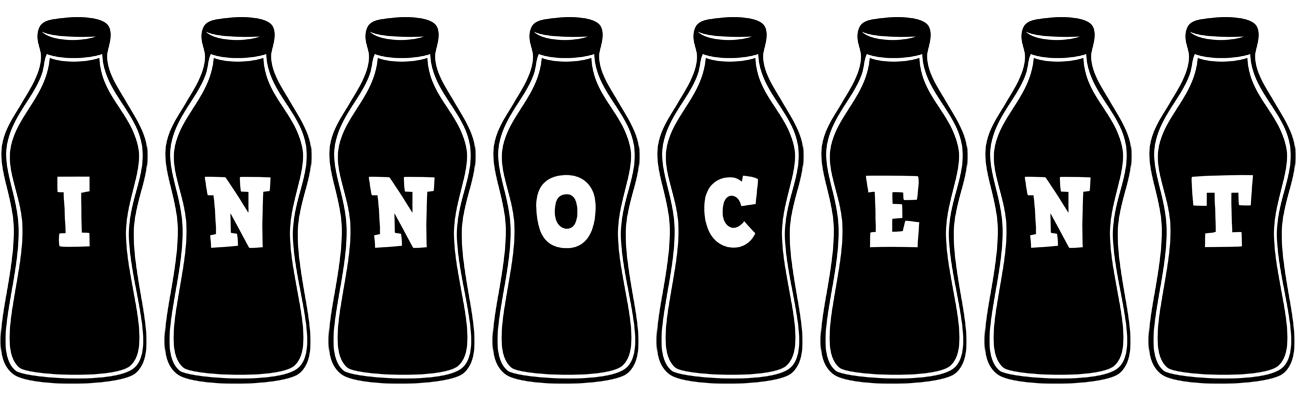 Innocent bottle logo