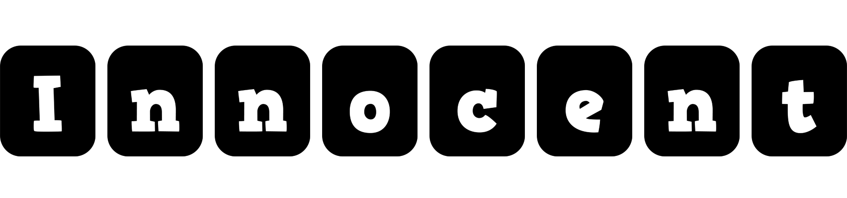 Innocent box logo