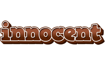 Innocent brownie logo