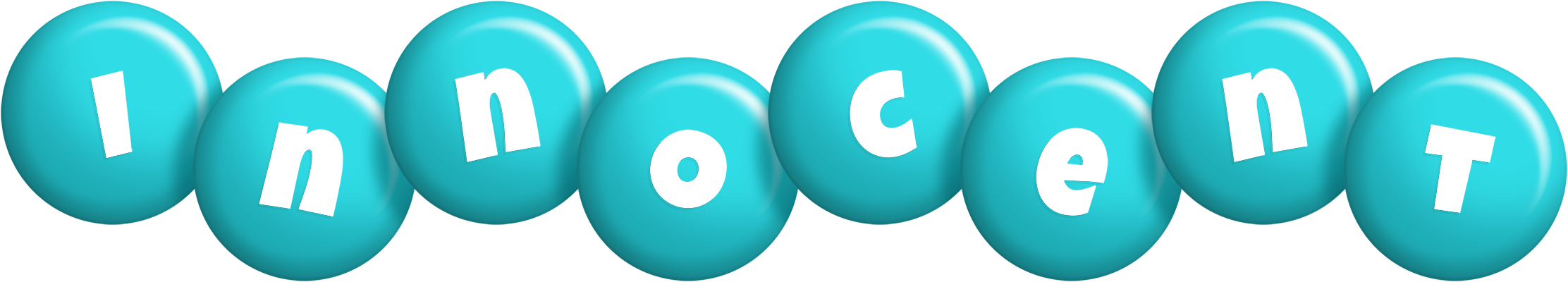Innocent candy-azur logo